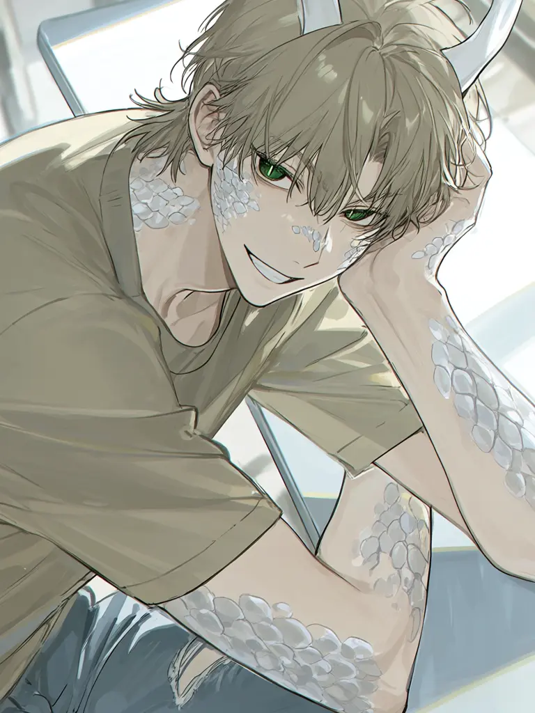 tanoshimuhito의 竜人旦那は嫁に××させたい！