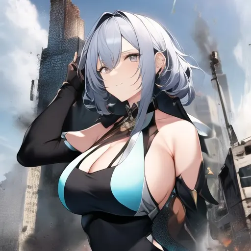PaltryStar8029의 巨大娘