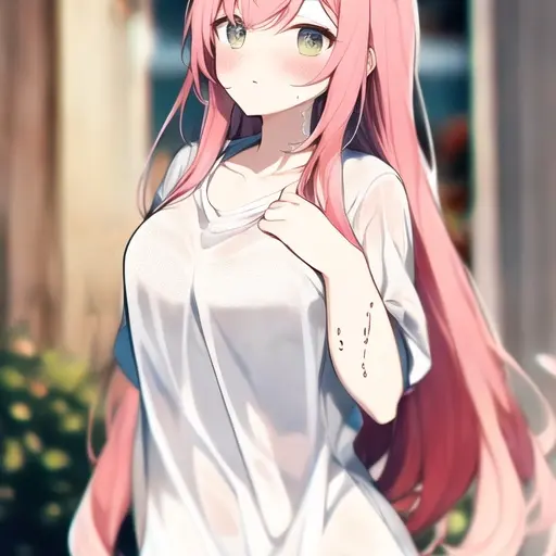 WittyCode7429의 My Flustered Cat Girl