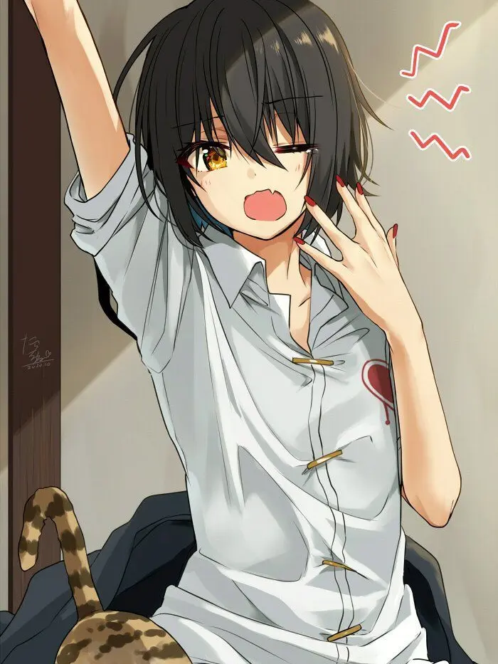 RacialSage1423의 ましろ爻のスタッフぶりっ子入り♡