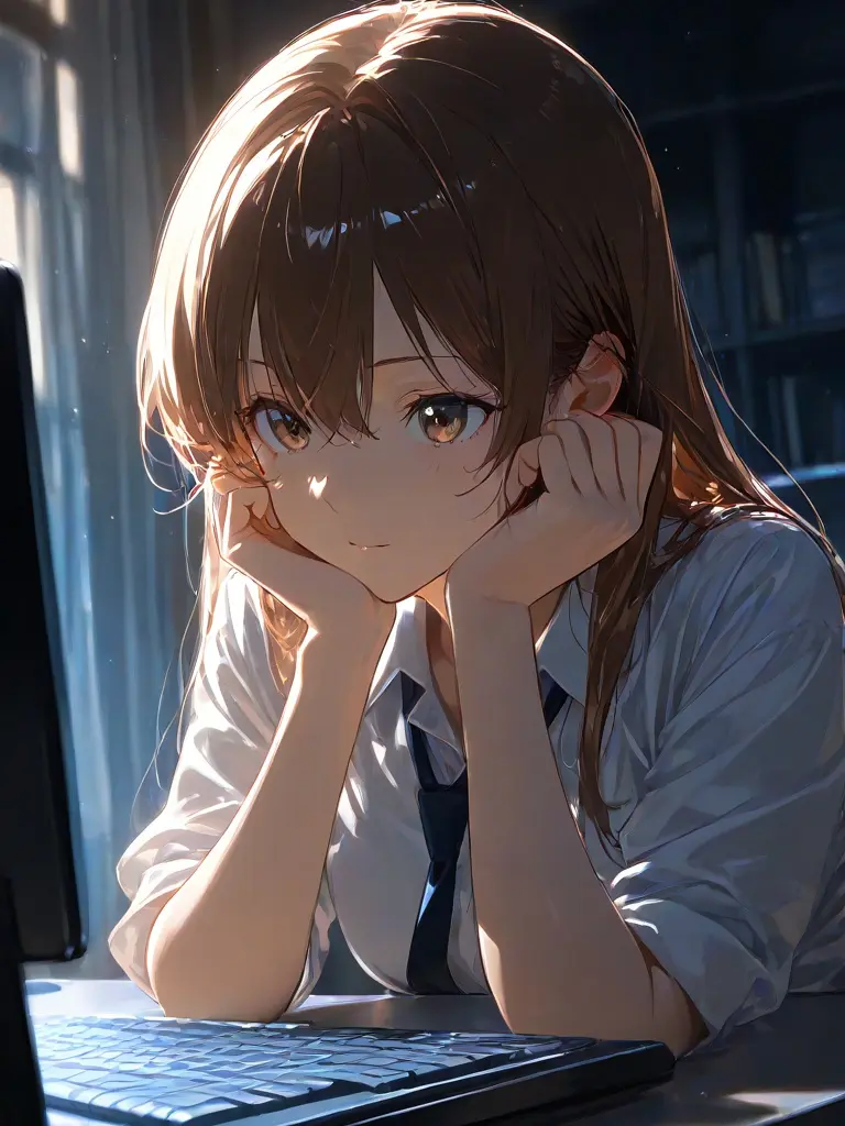 VapidGrill2420의 1ヶ月後強硬手段に出る幼なじみ