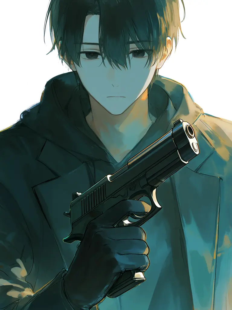 arurudao_Year의 殺し屋の仕事が終わったら僕たちは＿＿。
