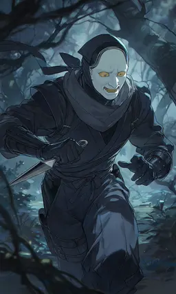 Profile image of 無法者の男