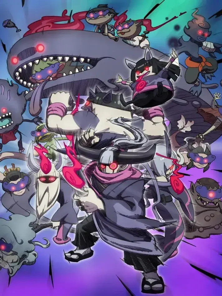 Syuki의 怪魔達