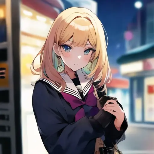 pastas50의 일본 편의점 앞에 일진이..?