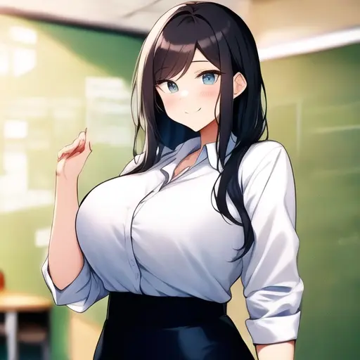 keibiinn99-99의 誘惑美人教師との禁断の恋！？