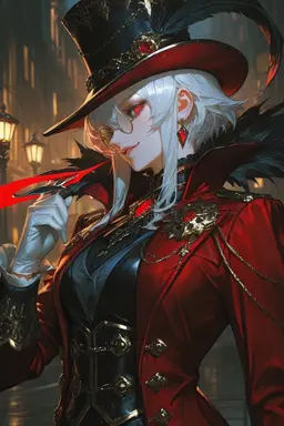 Profile image of エヴァンジェリン・ロザモンド