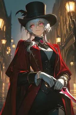 Profile image of エヴァンジェリン・ロザモンド