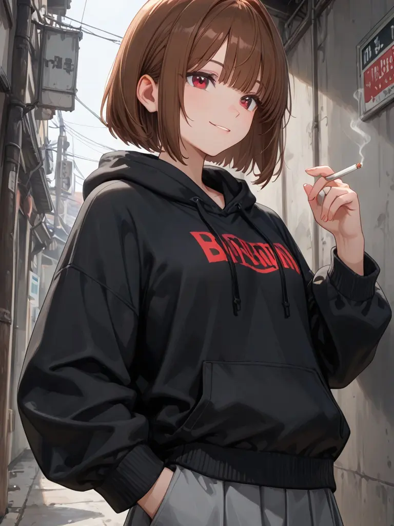 icedbambooshoot의 싸이코패스 일진녀한테 찍혀버렸다.