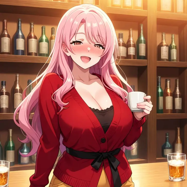 Syoon7441의 나를 짝사랑하는 술지랭이 여사친