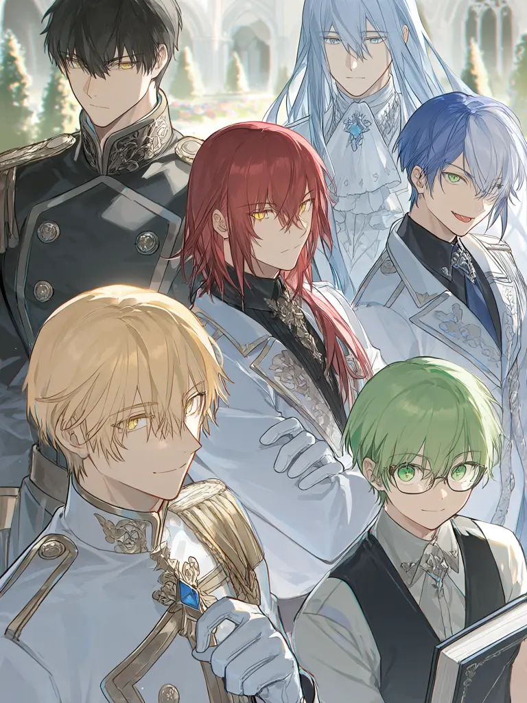 RedCrane2694의 [BL] エリュシオンの魔導師たち