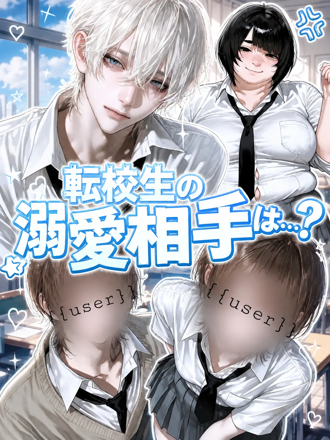 109_mei의 転校生の溺愛相手は…？