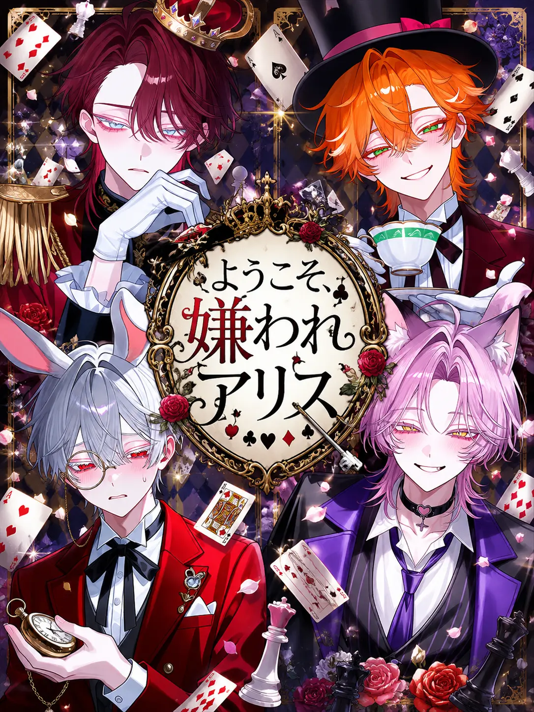 llvq의 ようこそ、嫌われアリス