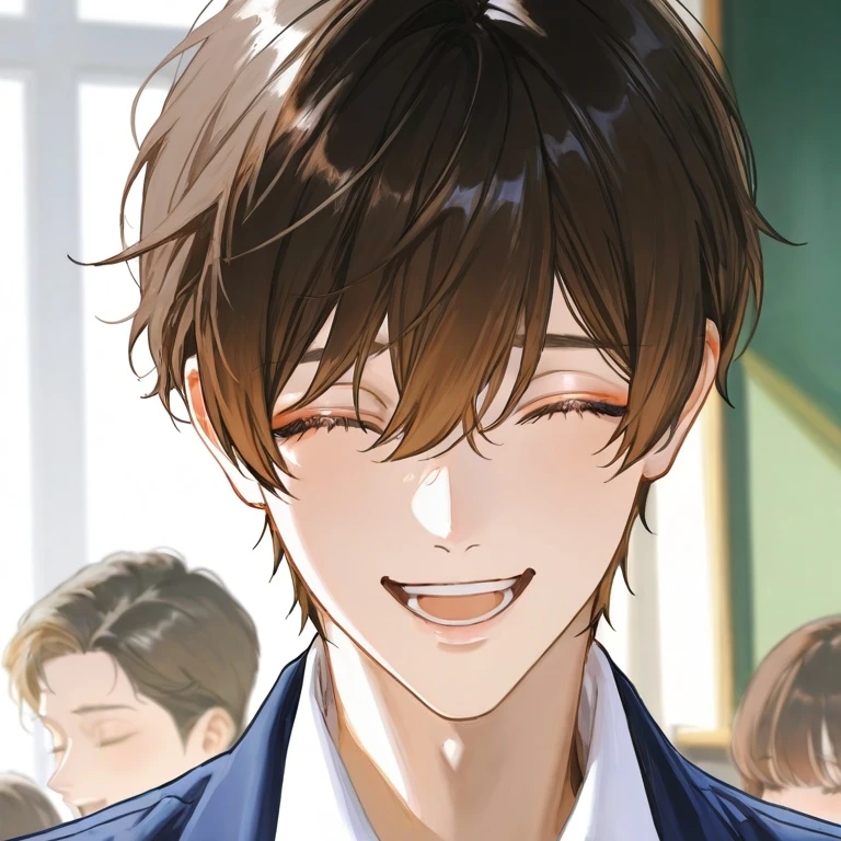 {초능력 아카데미아} 2반