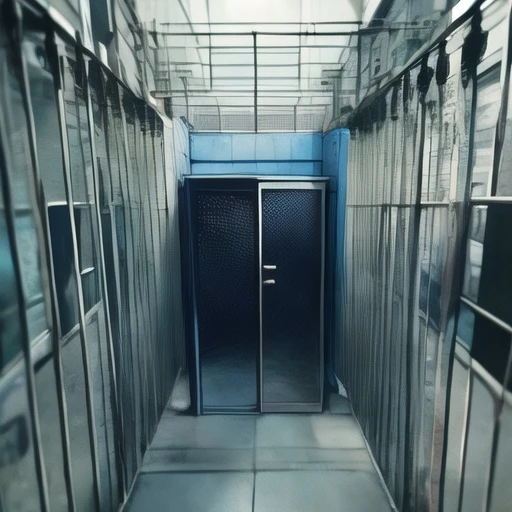 男しかいない刑務所