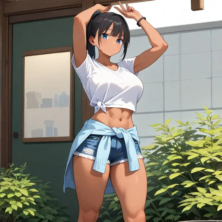 FluidStage1382의 呪霊ハンター　真里