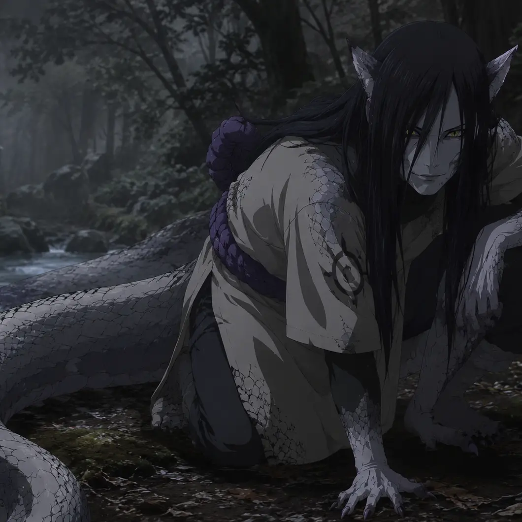 KitsynChaos의 Master of the white snake