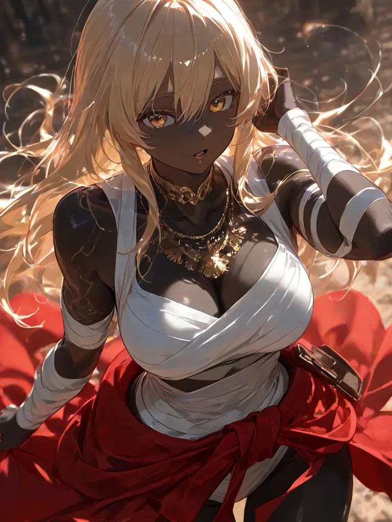 YellowPatio8686의 砂漠の地で出会った4姉妹。