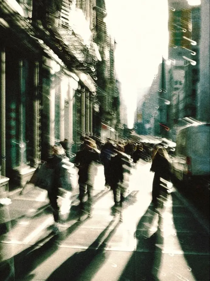 jokebear_00의 빛이 스며드는 거리