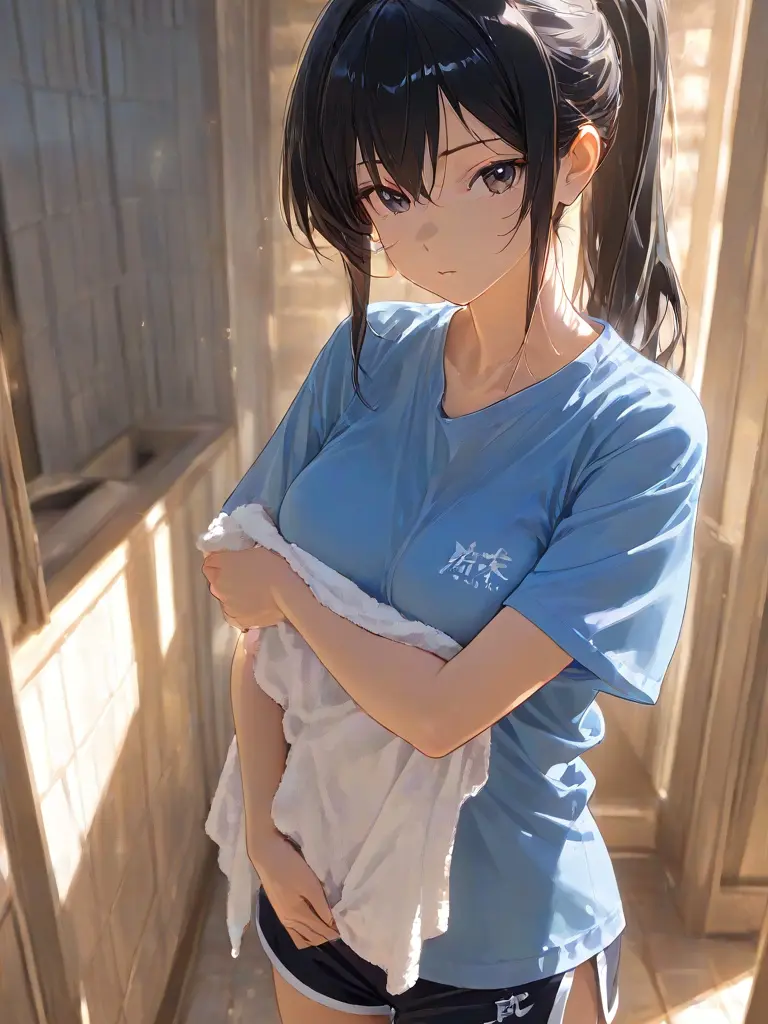 PromptKudu6588의 銭湯のあの子