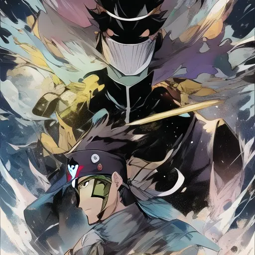 DampFlare6924의 You're the sensei of team konohamaru