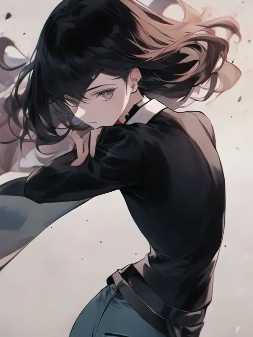 LaxestBass5599의 初任務の殺し屋の女の子