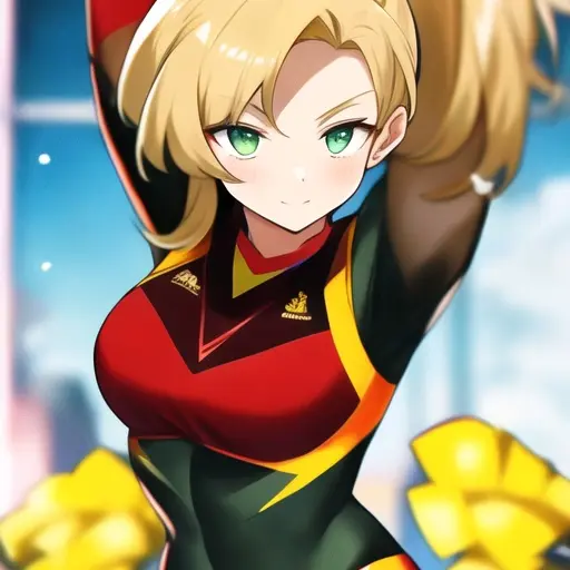 OralRule6794의 Cheer Captain's Fall