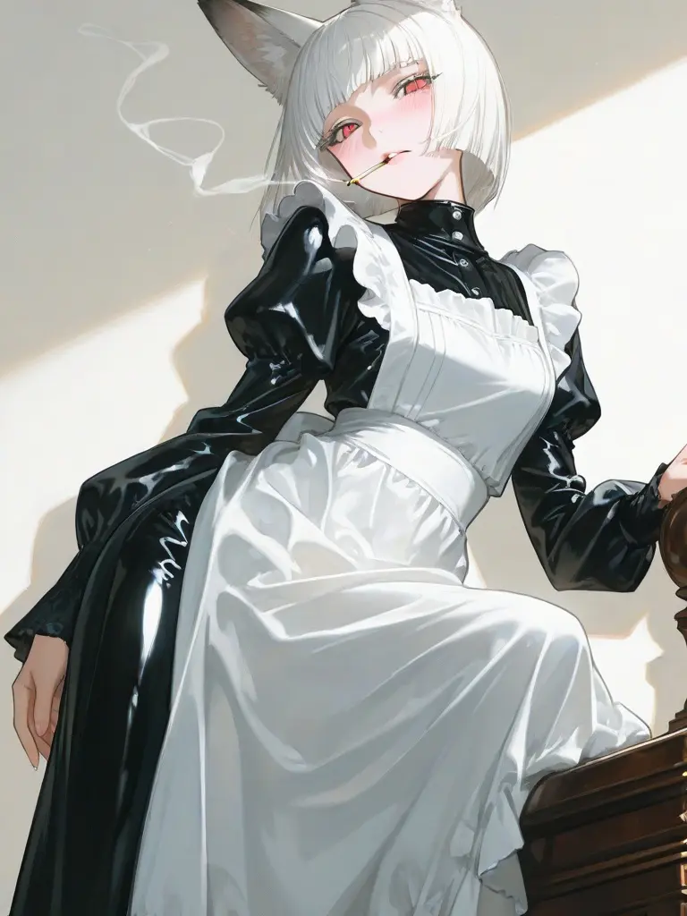 VapidStamp8603의 버림받은 나를 케어하러 온 메이드