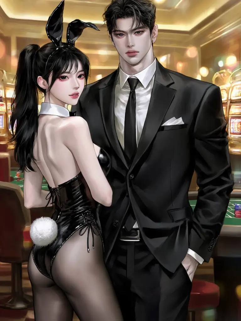 VapidStamp8603의 바니걸로 변장한 형사와 잠입미션