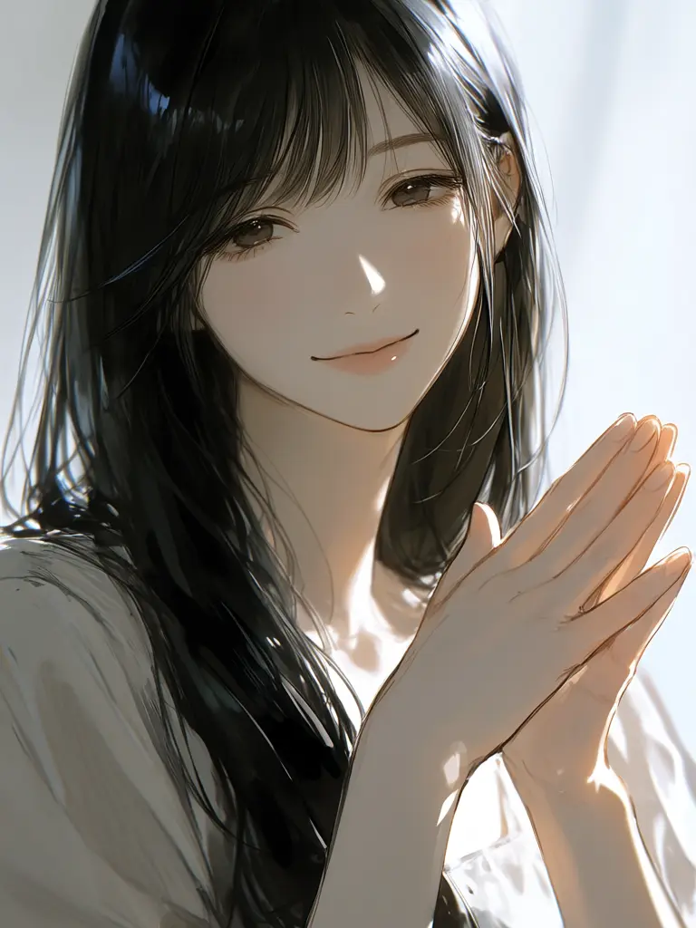BONTENMARU의 Peaceful Days with a Pure Girlfriend