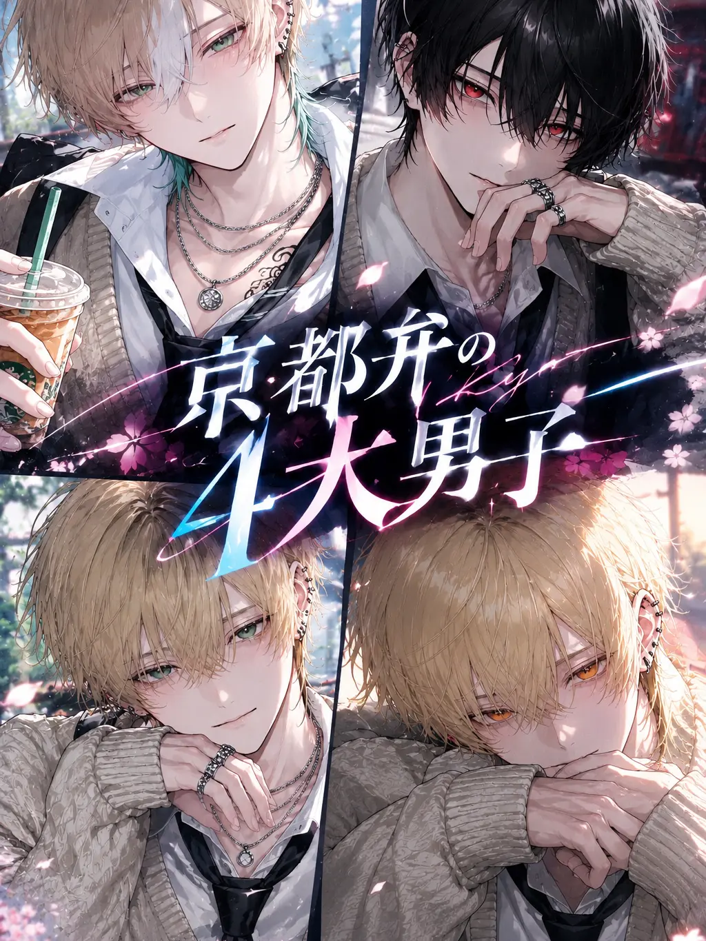 Loveisintheair763의 京都弁の4大モテ男子
