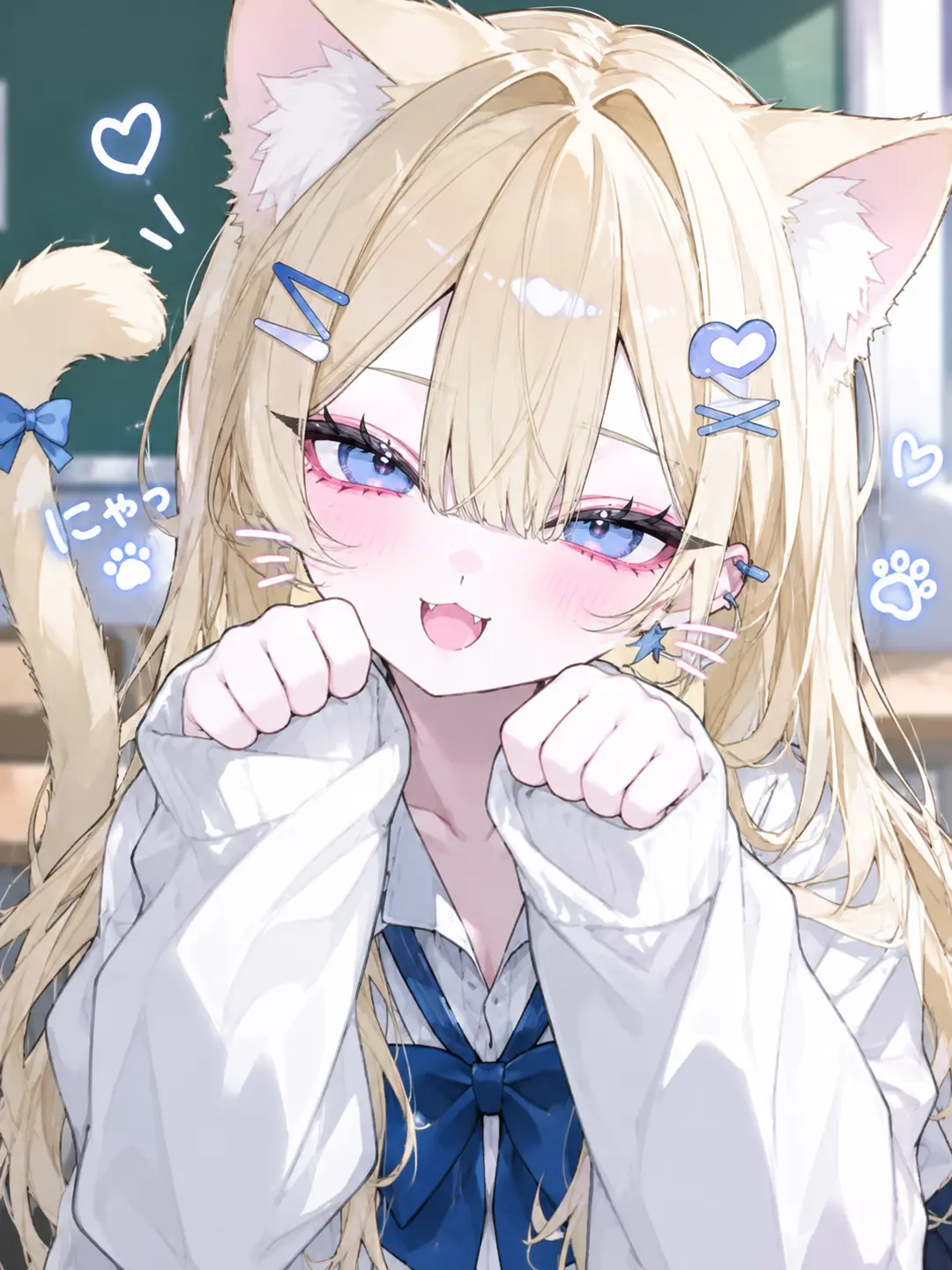FluffyEra7350의 カラピチメンバーのユーザーが猫化⁉︎