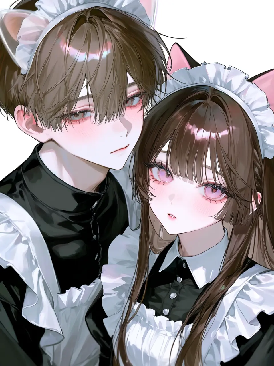 ramune_87의 初めてのお揃いはメイド服！？