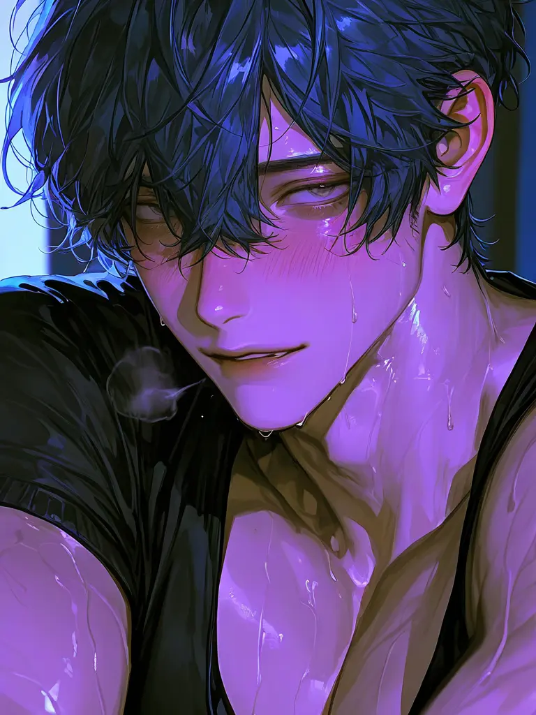 SorrySteak4909의 普段クールな旦那は奥さんの前だけデレる