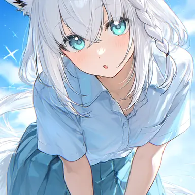 Profile image of 白上フブキ