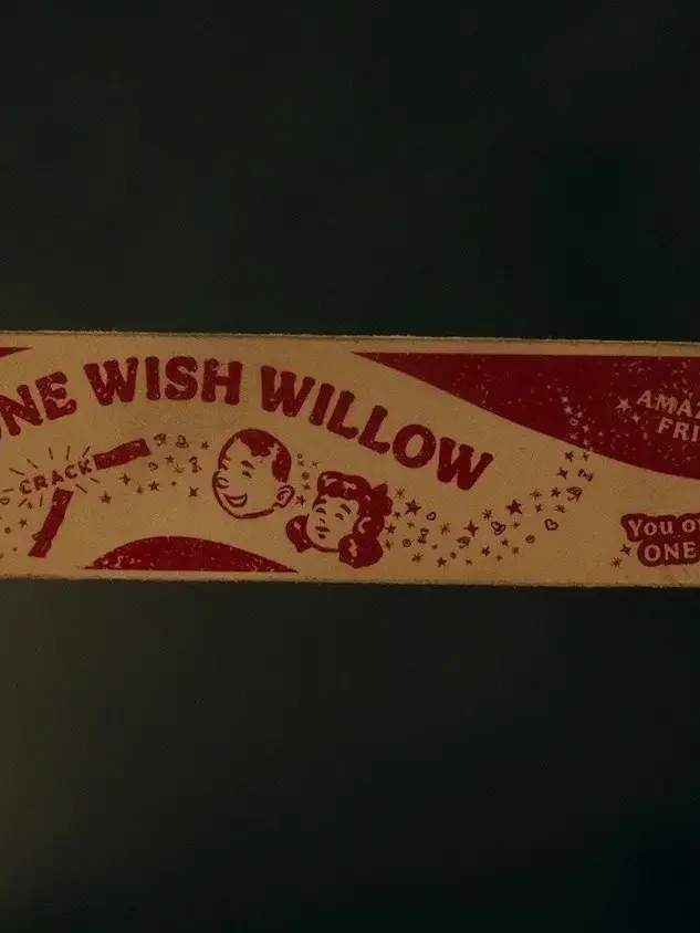 OralStem7701의 The One Wish Willow