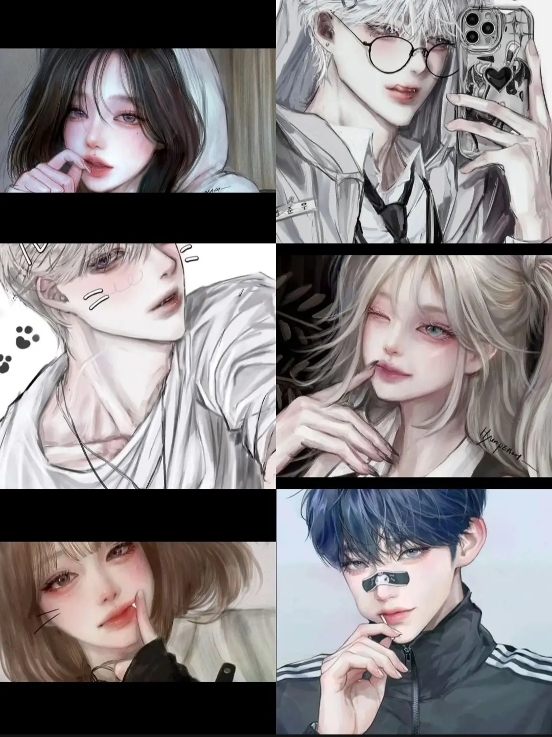 DirectAnime2066의 Co-ed Group from a Small Agency