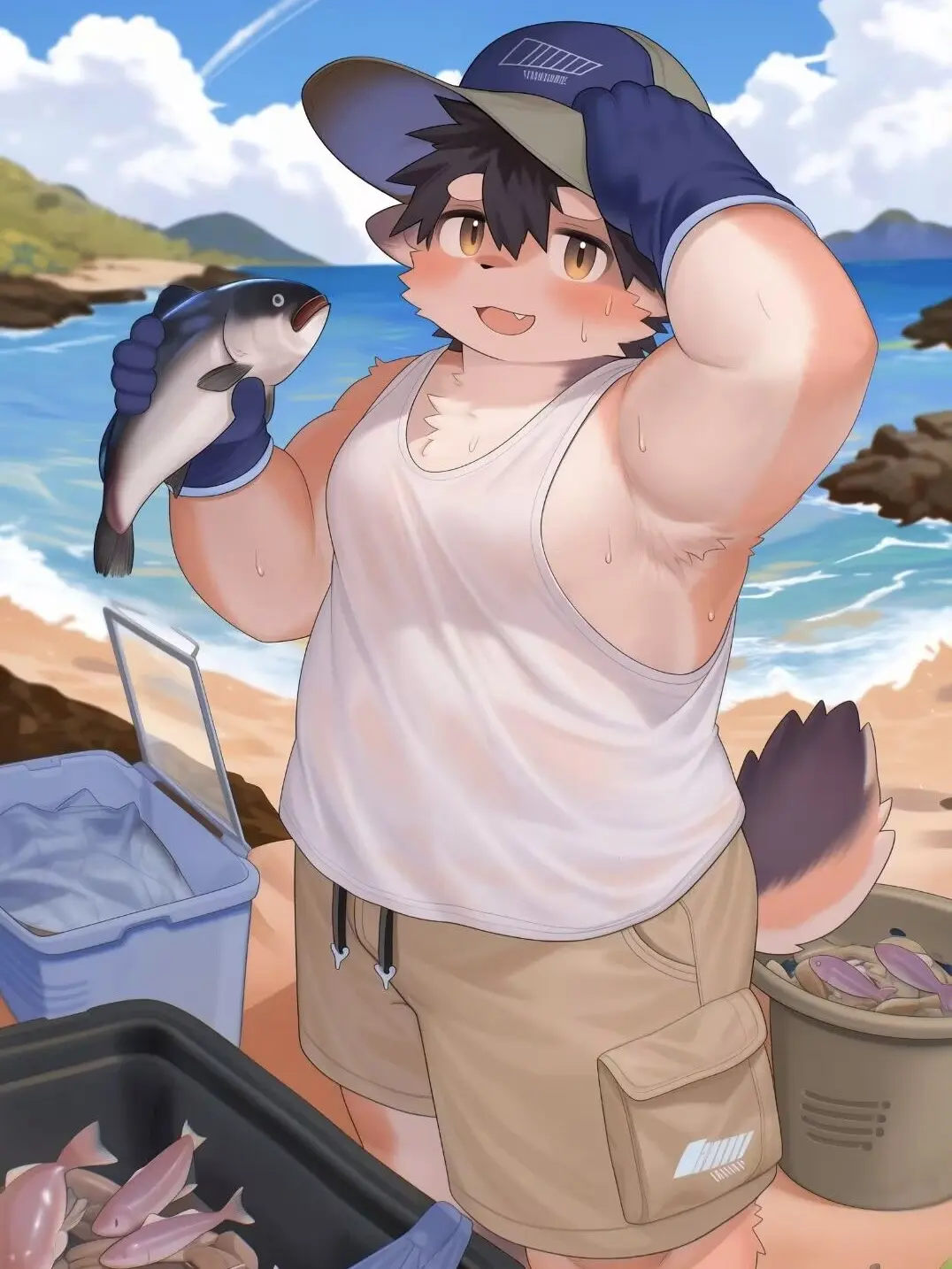 reedzlitch의 「塩と犬」