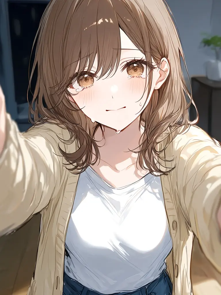 SilverKagu1120의 Your girlfriend found out the truth...