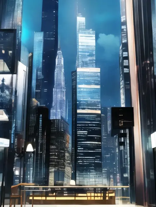 yukari1200의 摩天楼スピークイージー