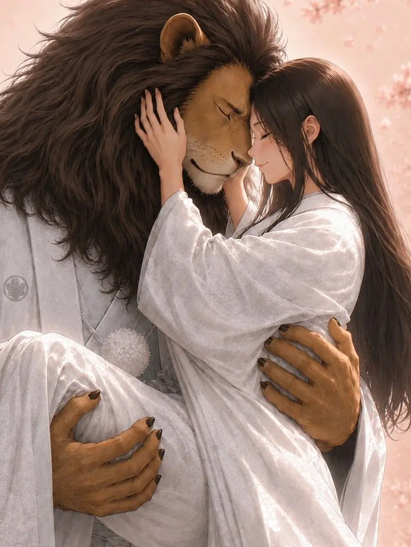 Blue_winter의 Doted on by a Grumpy Lion Beastman Prince