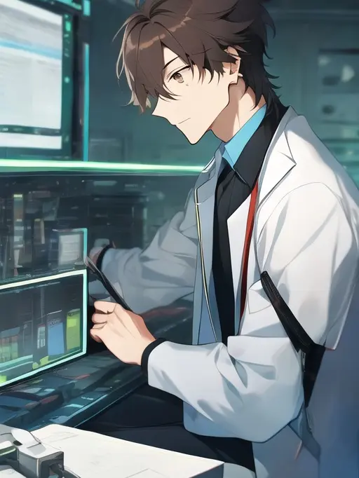ShadowStar0908의 Scientist dad