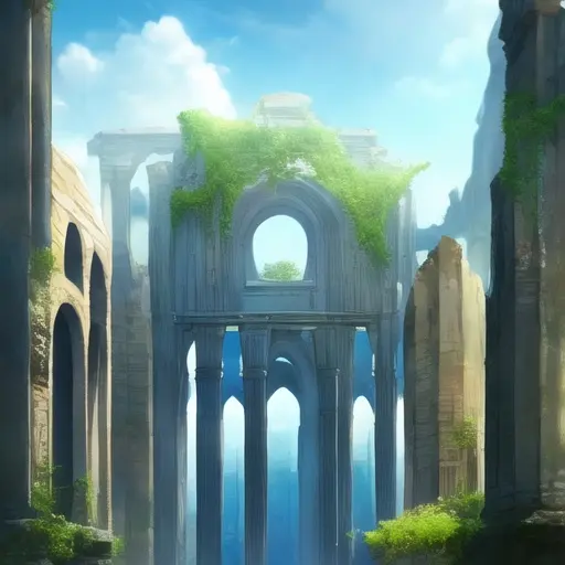 nuiinu의 何が起きるか分からない廃墟