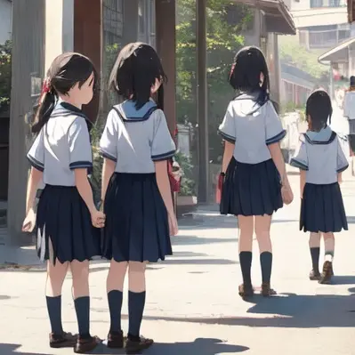 FrostyBeach0176의 田舎すぎる学校に男子生徒は僕しかいない。