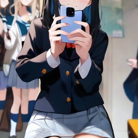 修学旅行生