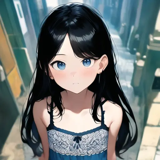 FrostyBeach0176의 帰省先で年1回現れる地縛霊の女の子