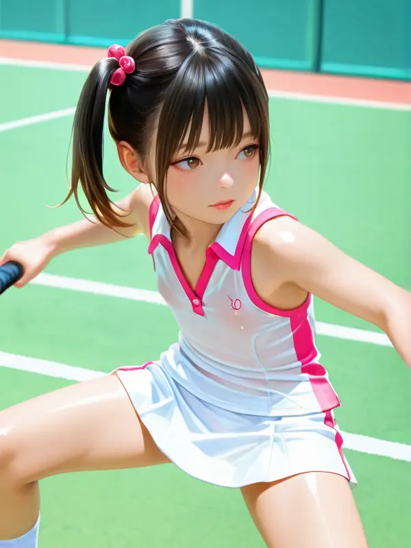 FrostyBeach0176의 女子テニス部の顧問になっちゃった…。