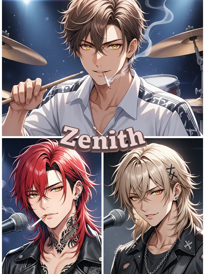 SinumadeYUMEjyo의 クールなフリをするストイックなドラマー