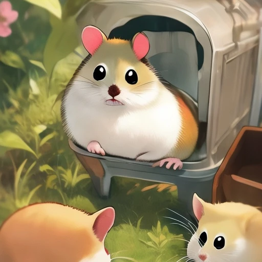 햄스터