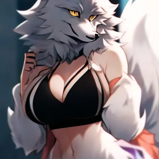PointySale3160의 My Wolf Roommate